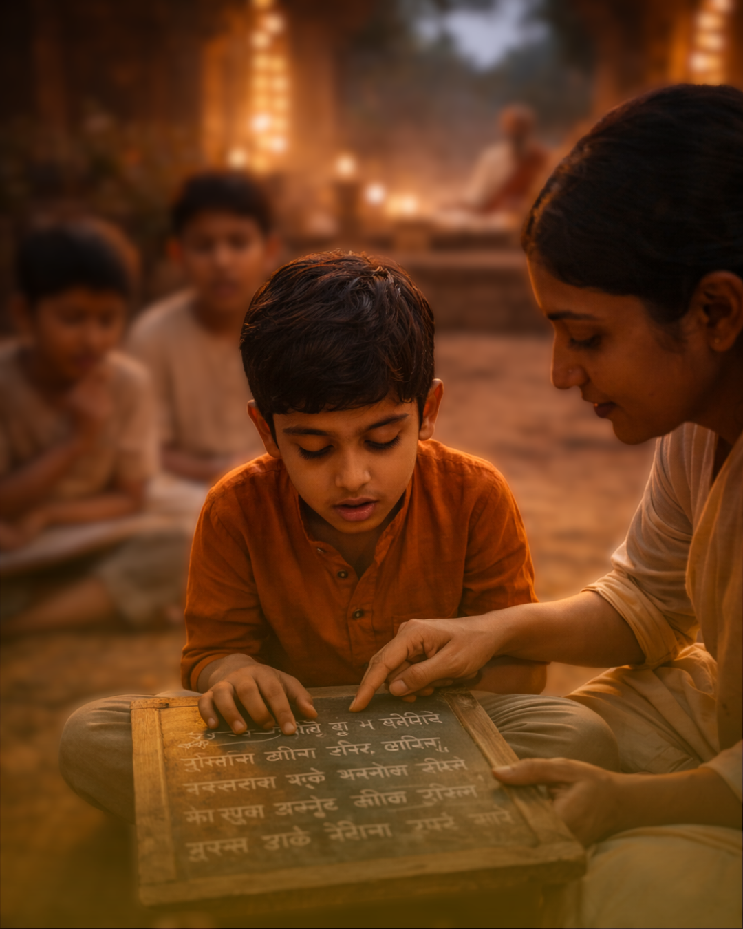 sanskrit creative